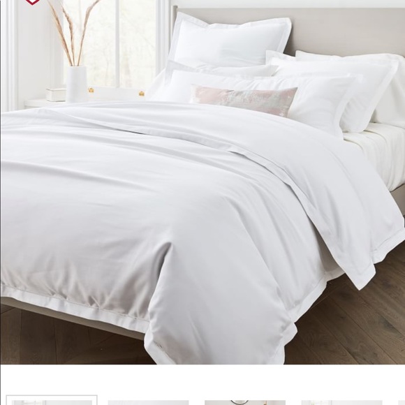 West Elm Bedding West Elm Organic Sateen Fullqueen Duvet Cover